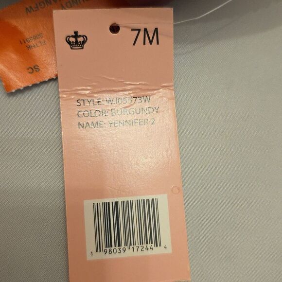 BRAND NEW JUICY COUTURE YENNIFER-2 CHAIN LINKING PEARL SLIDER R3 - Picture 13 of 13